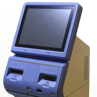 受付くん（再診受付機）